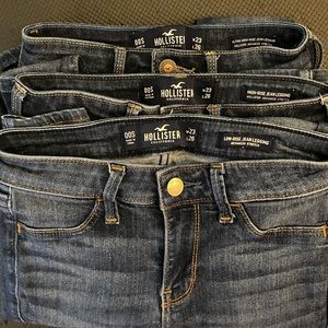 Ultra HR, HR, and LR Jean Legging Hollister (3)